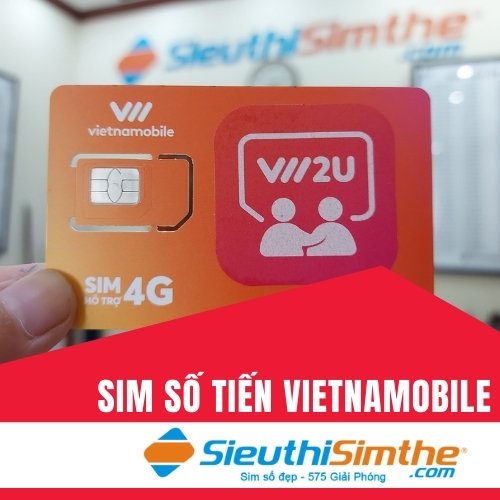 Sim Số Tiến Vietnamobile