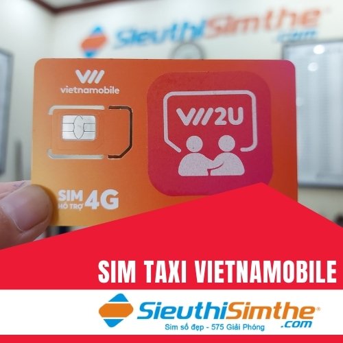 Sim Số Taxi Vietnamobile