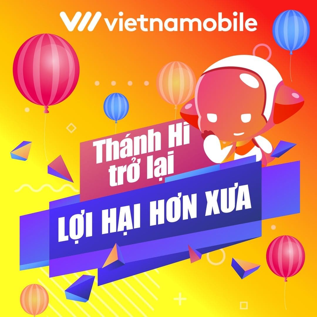 Siêu Thị Sim Thẻ điểm cung cấp dịch vụ Viễn thông Vietnamobile